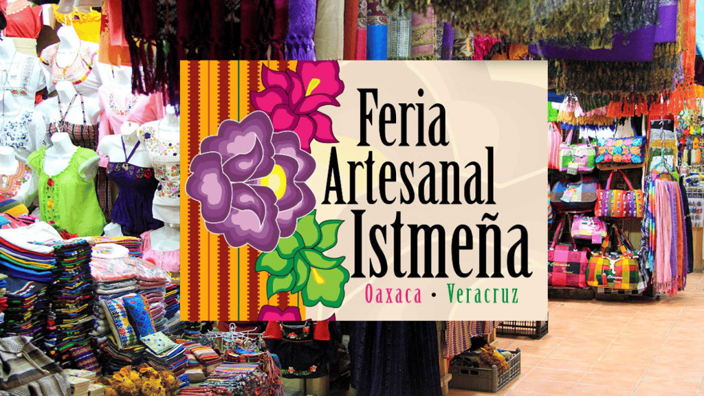 feria artesanal istmeña CDMX