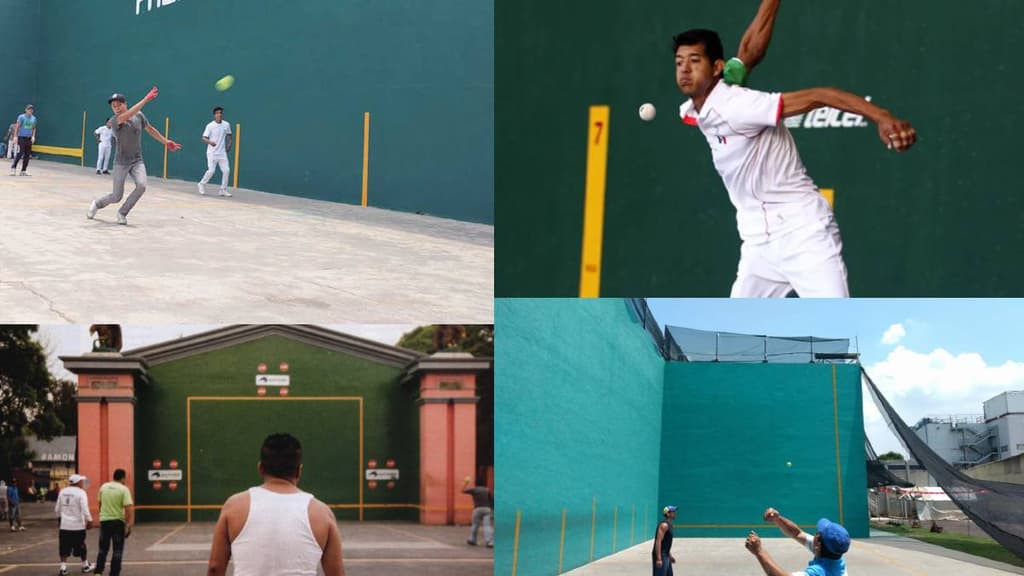 Lugares para jugar frontón en CDMX