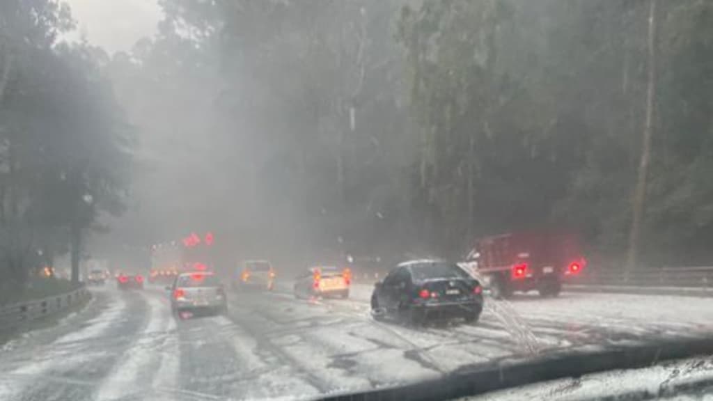 granizada en la México Toluca