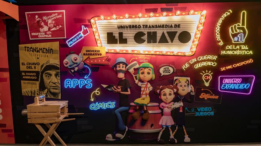 La vecindad de El Chavo ¿virtual?, de esto va y así puedes disfrutarla.