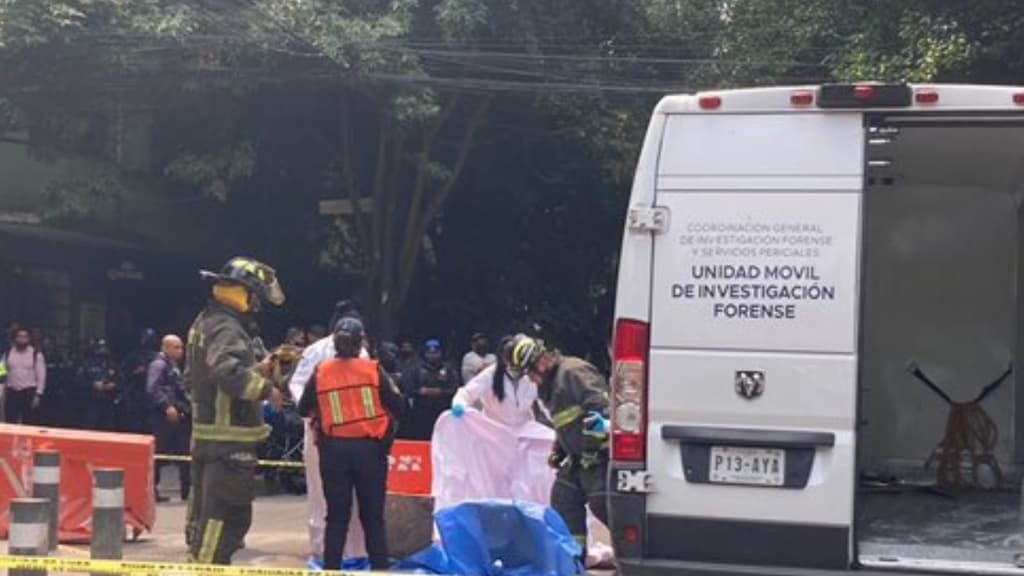 trabajador del Sacmex