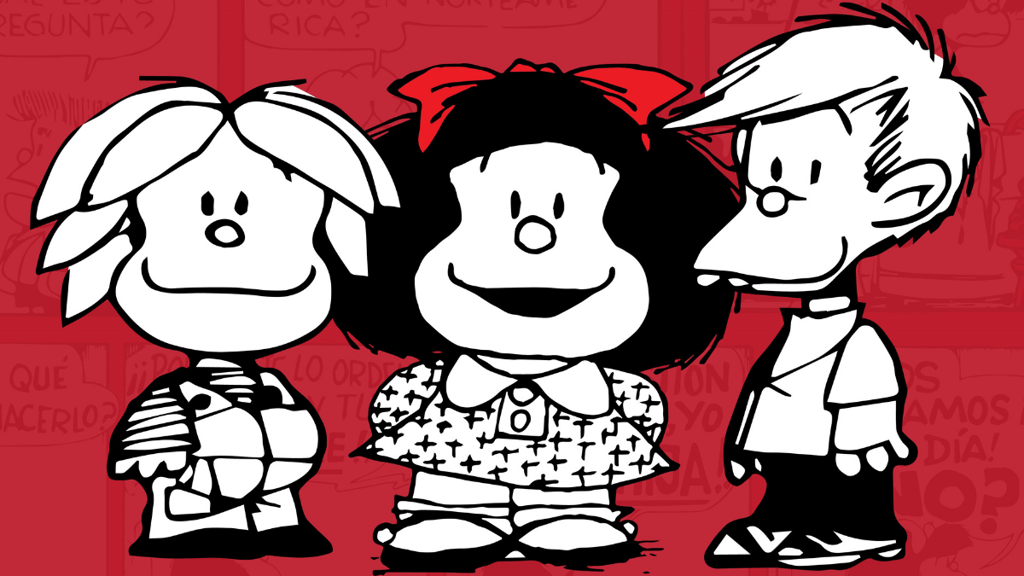 el mundos según Mafalda CDMX