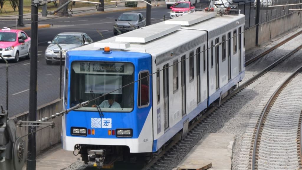 nuevos trenes del Tren Ligero