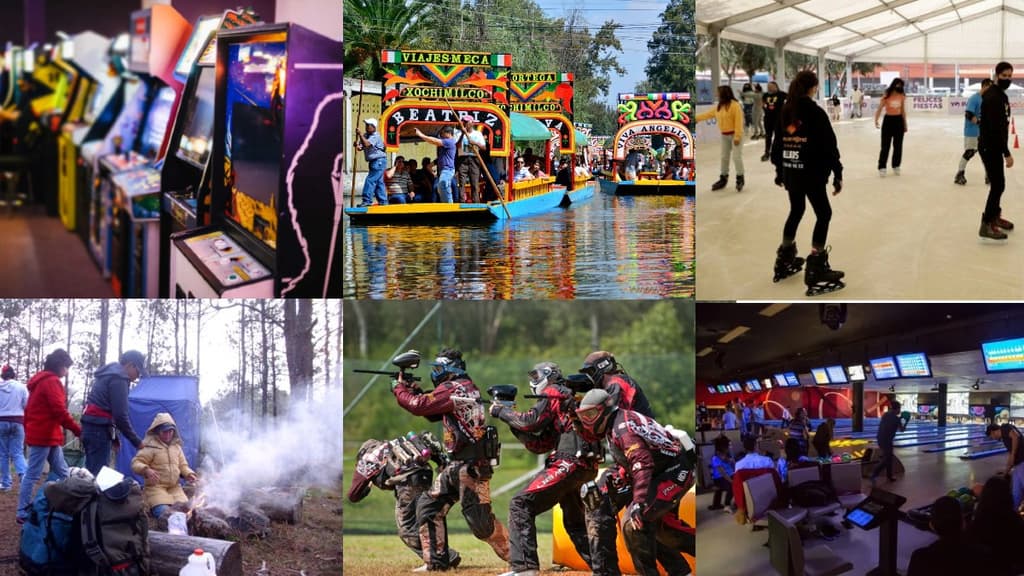 planes para salir con amigos en CDMX