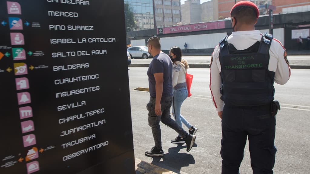 primer cierre de Línea 1