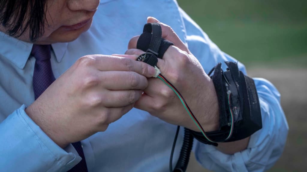 pulsera para detectar estrés escolar