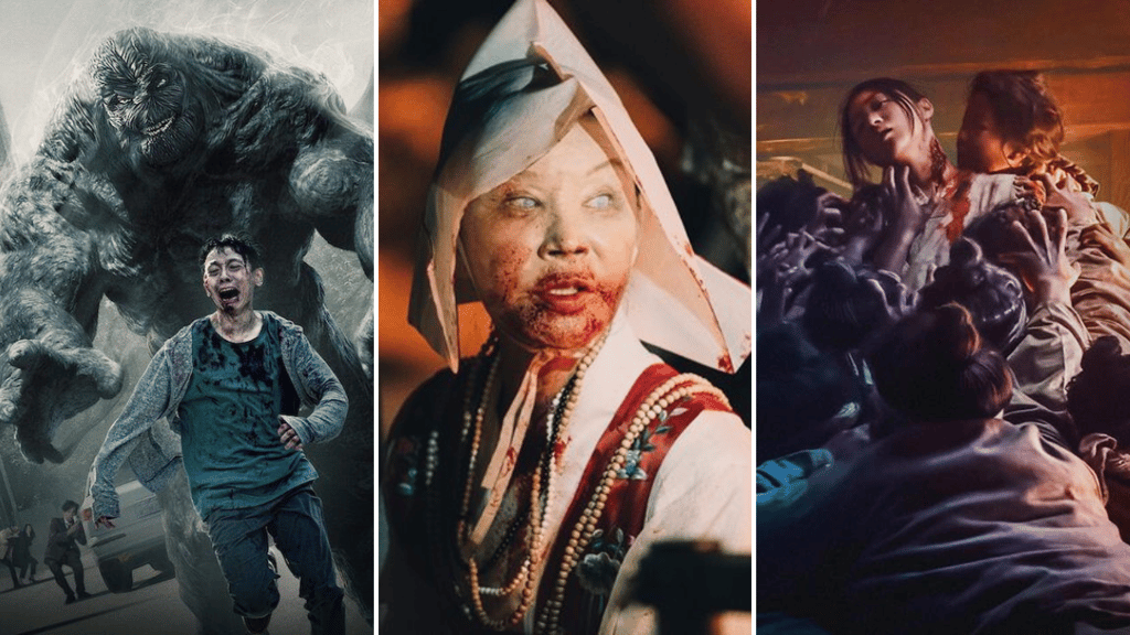 series coreanas terror