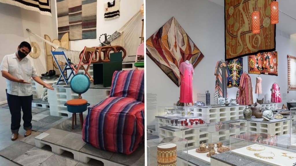 Exposición de diseño mexicano en el MUAC