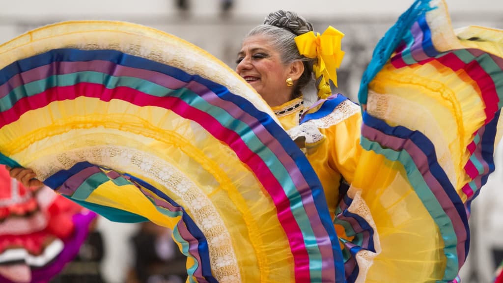 Festival Nacional Los Colores De México