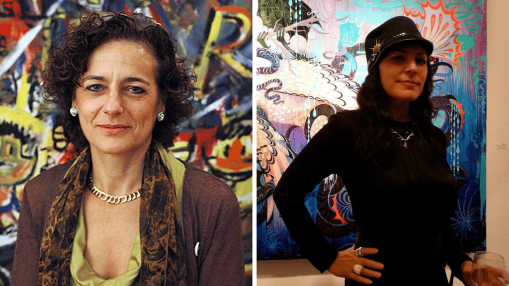 Françoise Mouly y Camille Rose Garcia