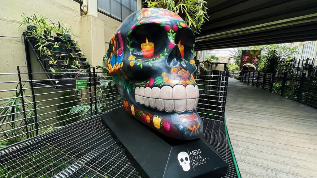 Mexicráneos en Parque Bicentenario 2022