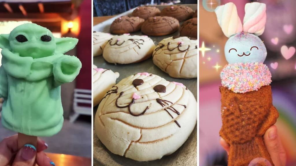 Postres para niños en CDMX