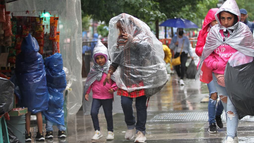 alerta amarilla por lluvias