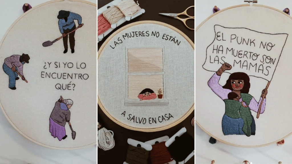 bordado paulina león