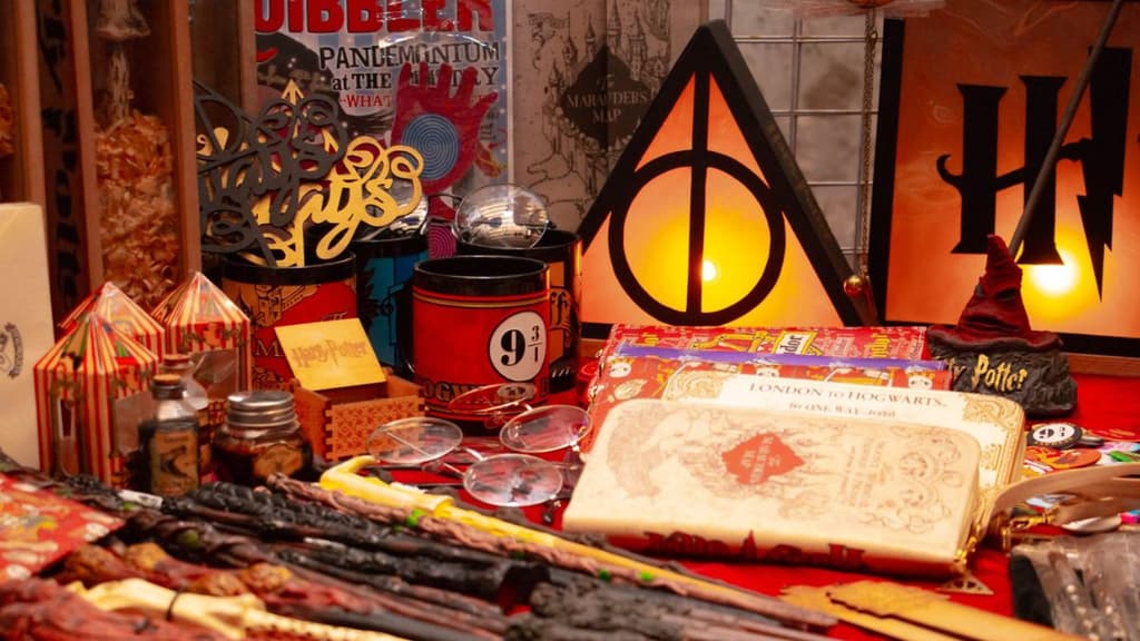 Callejón de la Magia de Harry Potter.