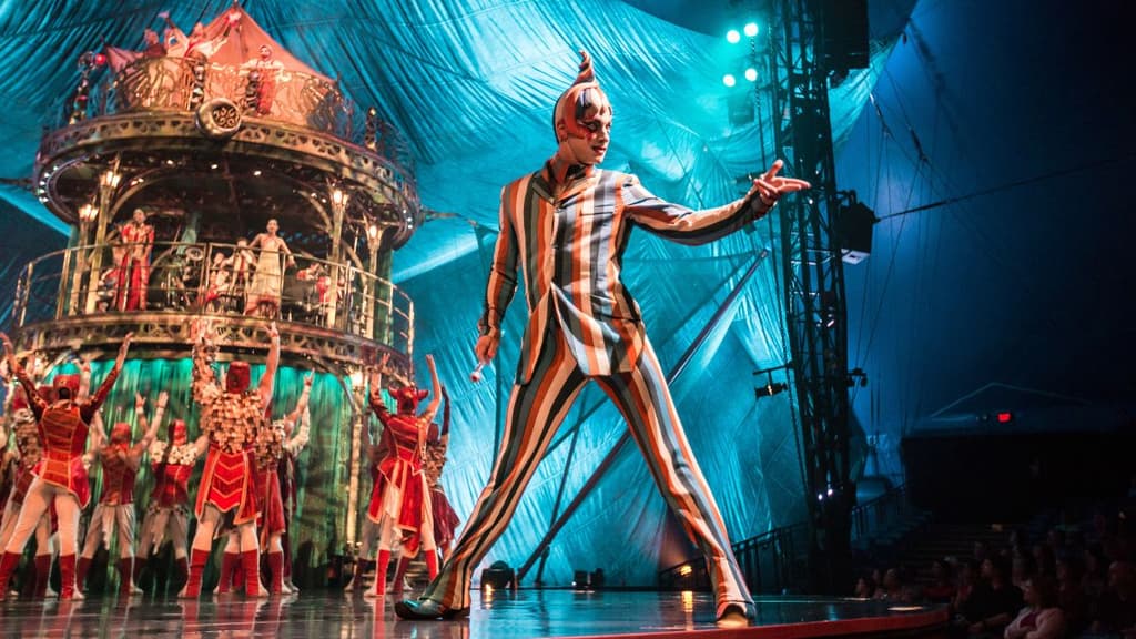 Cirque Du Soleil Kooza en la CDMX.