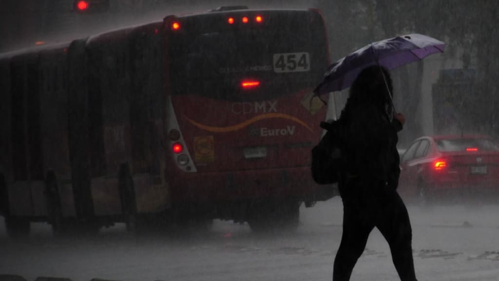 clima del fin de semana en CDMX