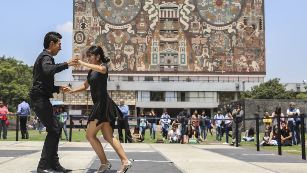 concierto en las Islas de CU