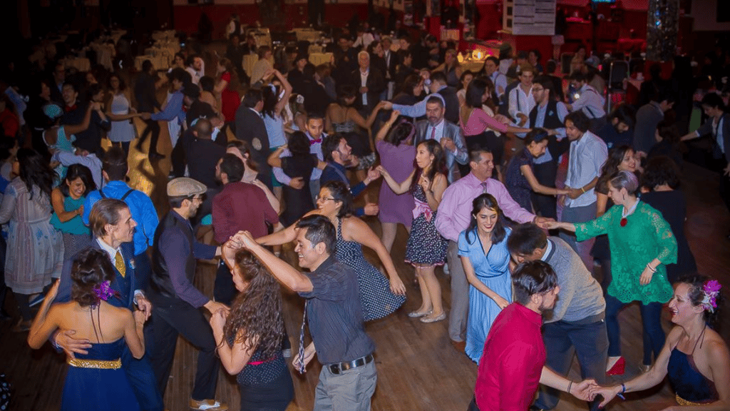 all together now concurso de baile salón Los Angeles