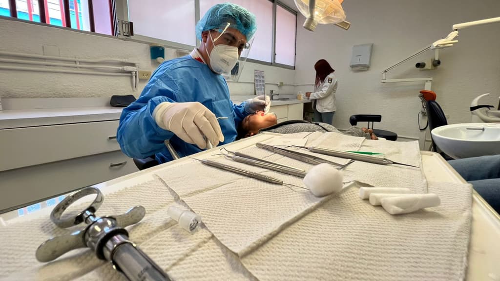 consultas en la Facultad de Odontología