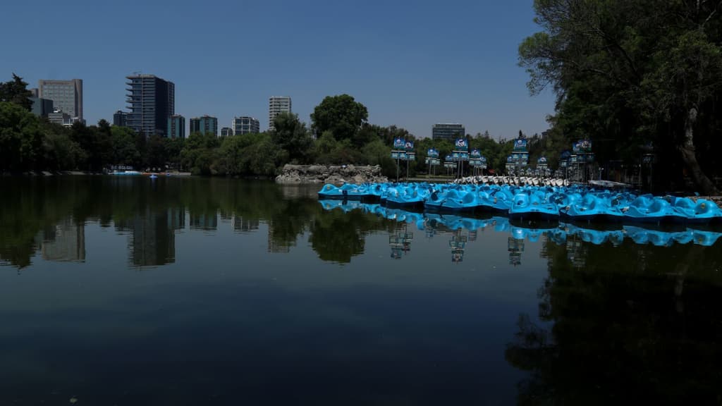 cuerpo en el Lago de Chapultepec