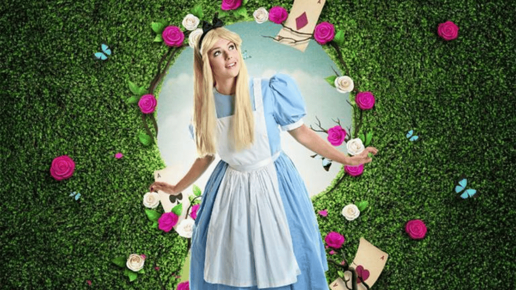 alicia en el país de las maravillas experiencia inversiva CDMX