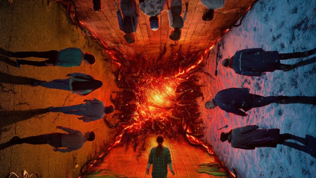 Hawkins al revés, la nueva experiencia inmersiva de Stranger Things.