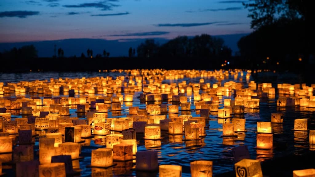 Festival Noche de los Deseos.