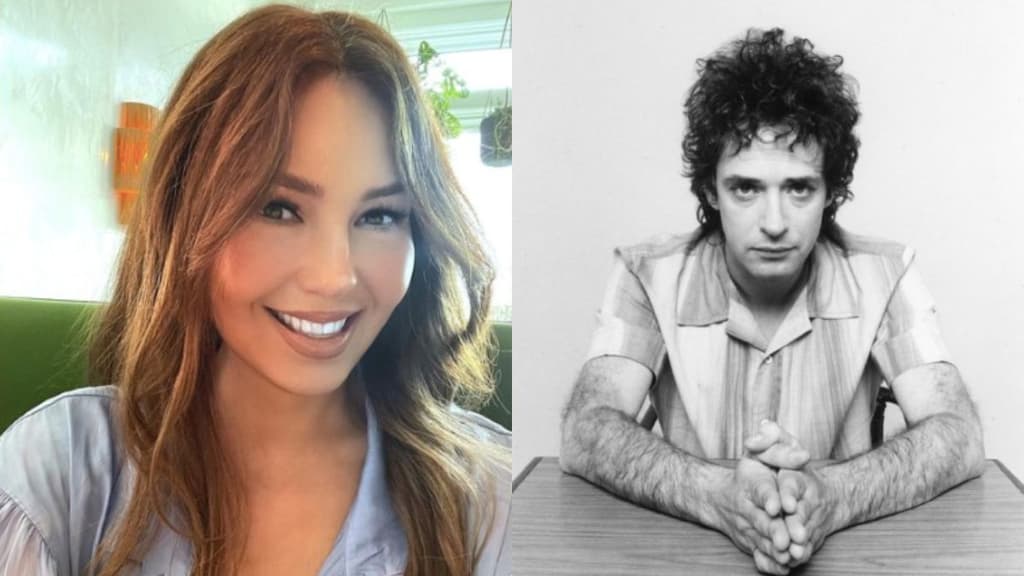 Cerati, ¿flechado por Thalía y casi graban una canción?