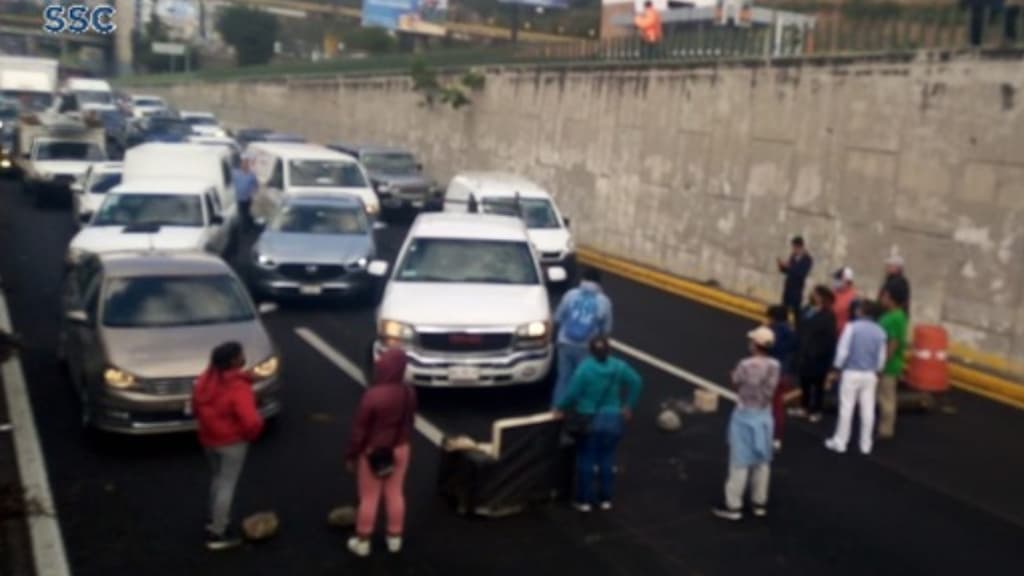incendio en casas en Álvaro Obregón