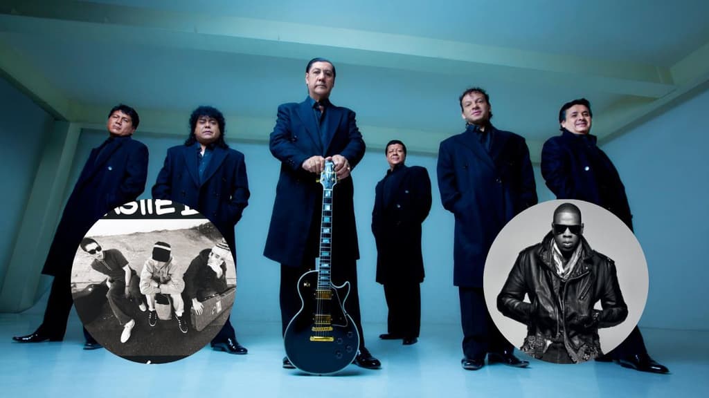 La vez que Beastie Boys y Jay Z colaboraron con Los Ángeles Negros.