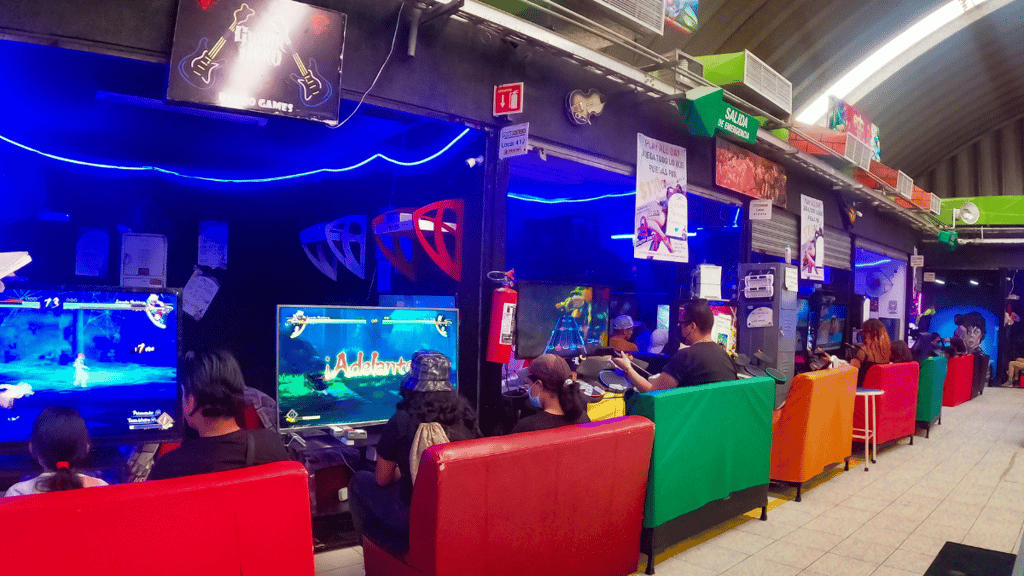 lugares jugar videojuegos CDMX