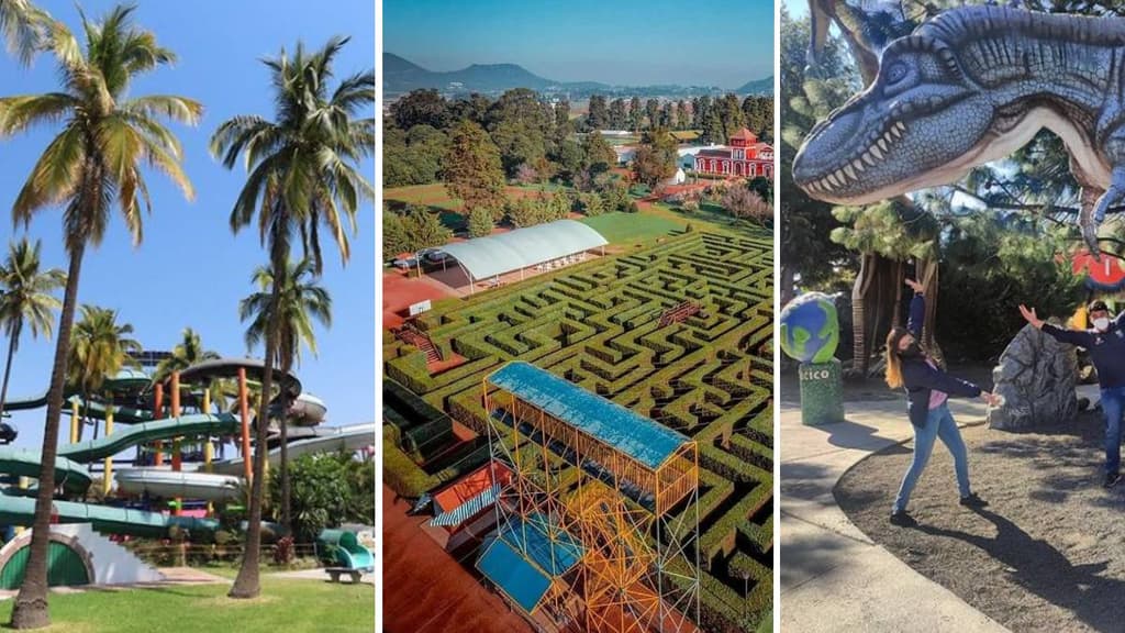 Lugares para salir con niños cerca de CDMX