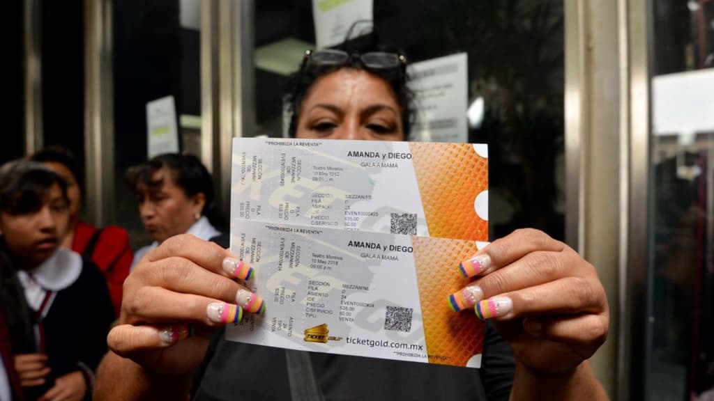multa por revender boletos en CDMX