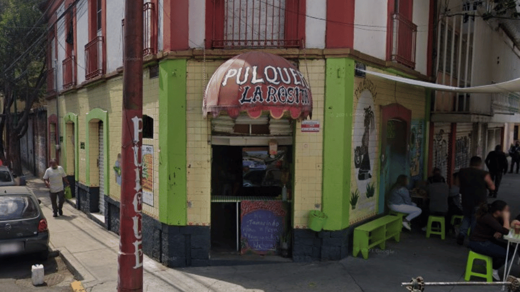 pulquería la rosita 101 años