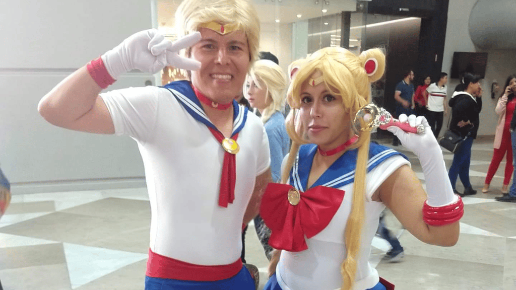 sailor moon fan fest CDMX