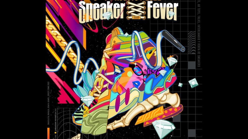 ¡Habrá Sneaker Fever 2022! Te decimos qué encontrarás, cuándo y dónde.