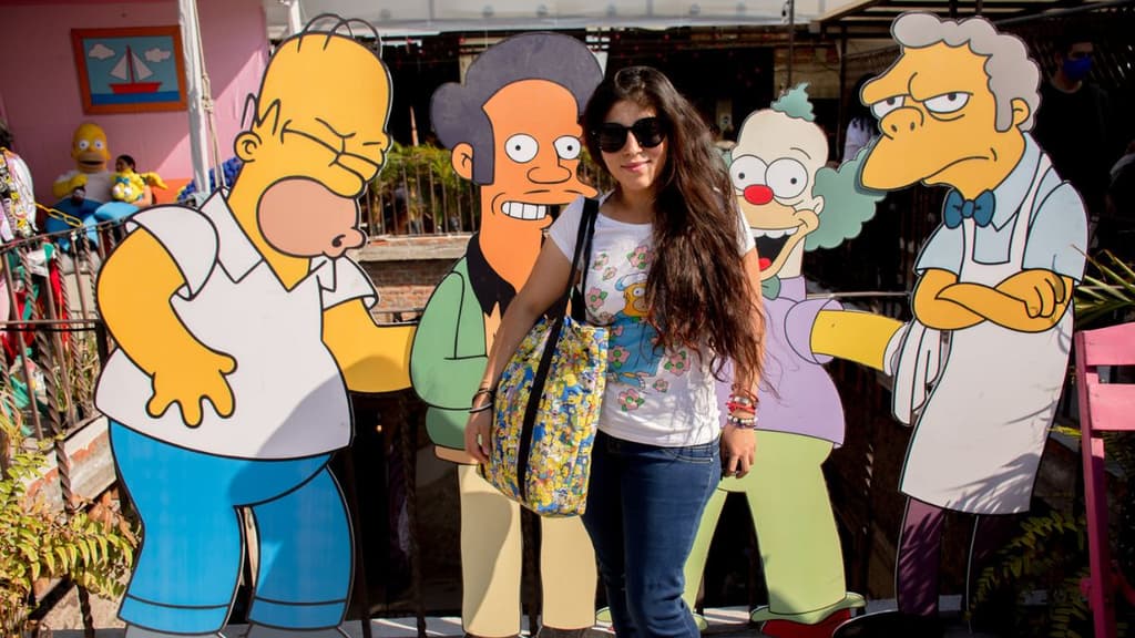 Springfield a la Mexicana en la CDMX.