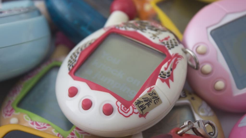Tamagotchi: el primer juguete virtual que nos marcó.