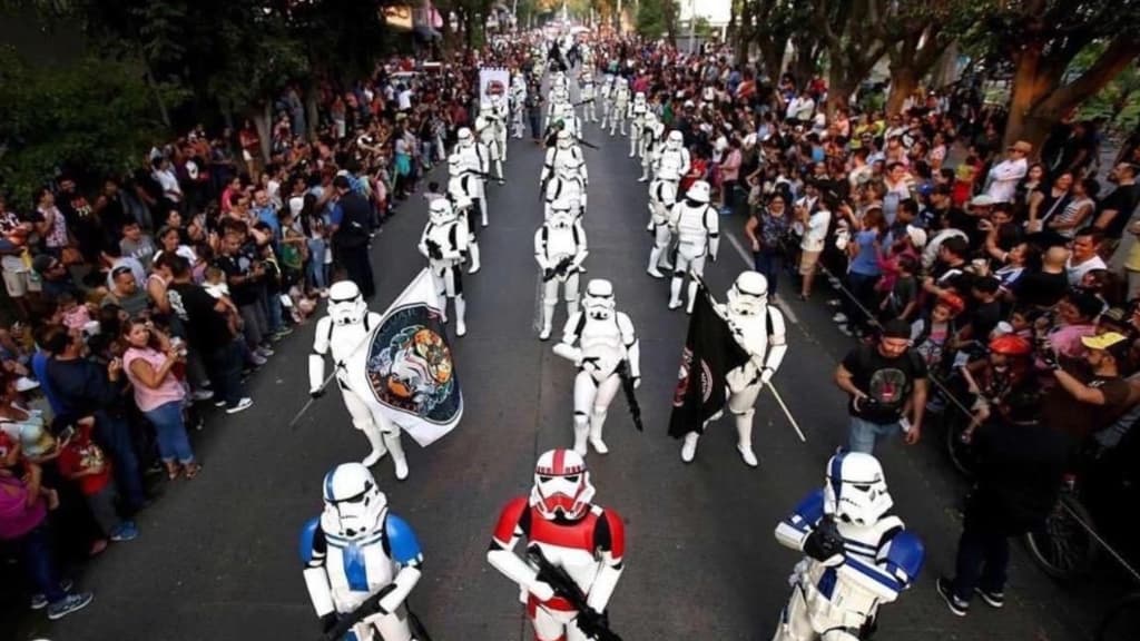 Desfile de Star Wars en CDMX