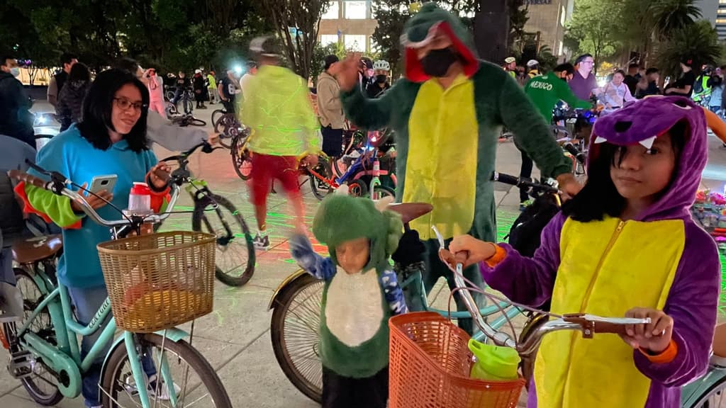 Dinorodada en la CDMX