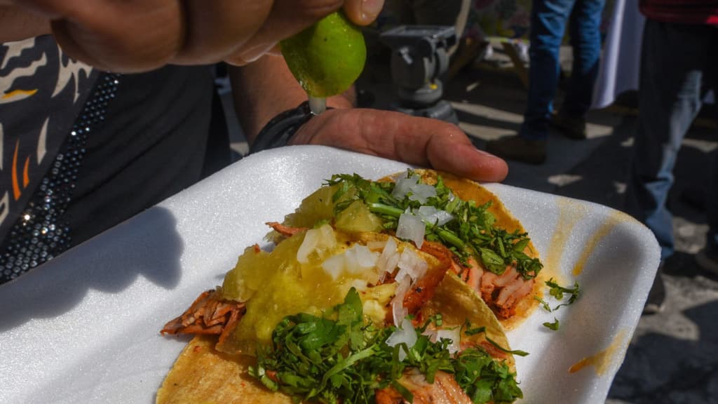 Feria del Taco en Neza 2022