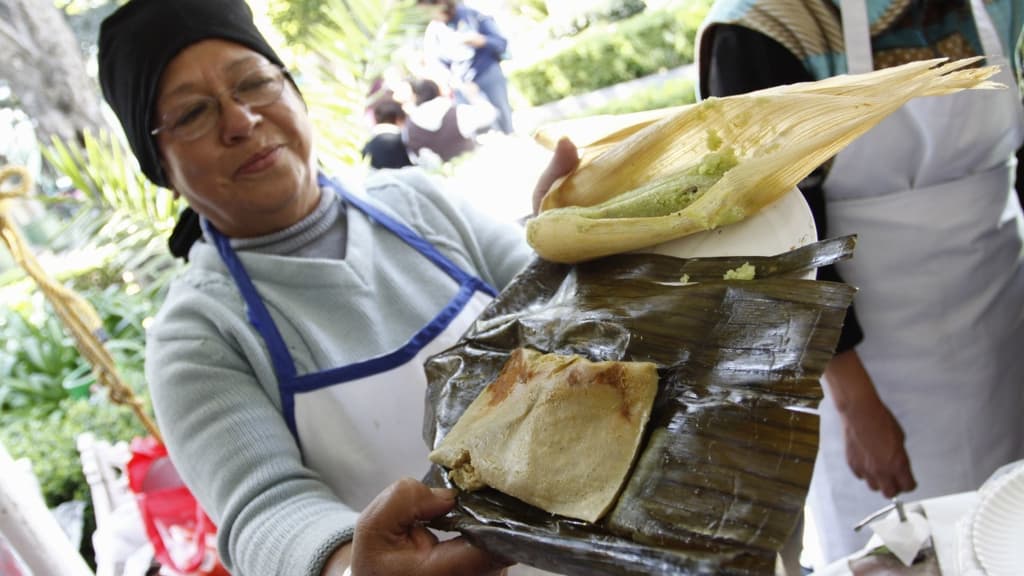Feria del Tamal y el Atole en Iztacalco