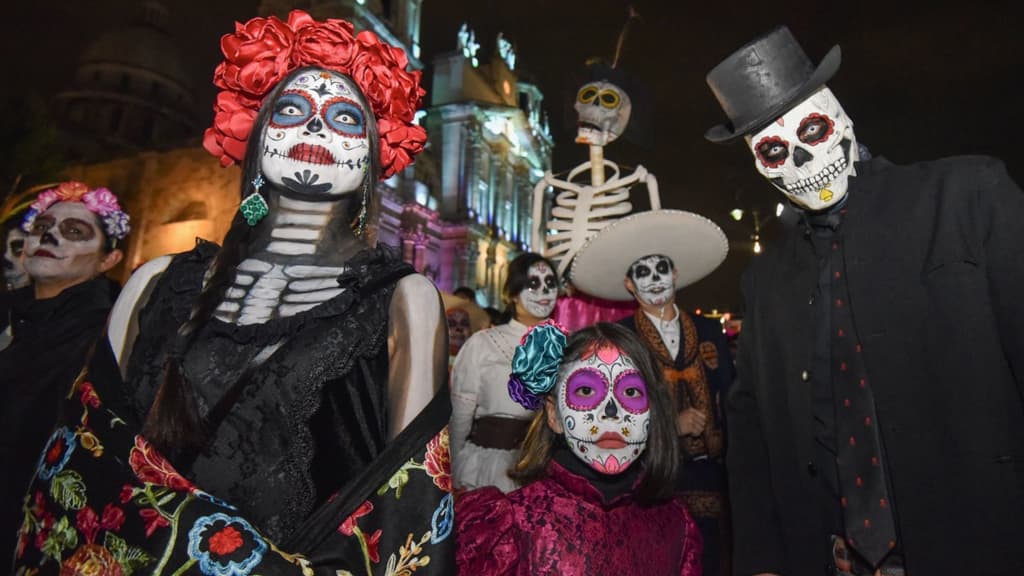 Mega Procesión de Catrinas 2022