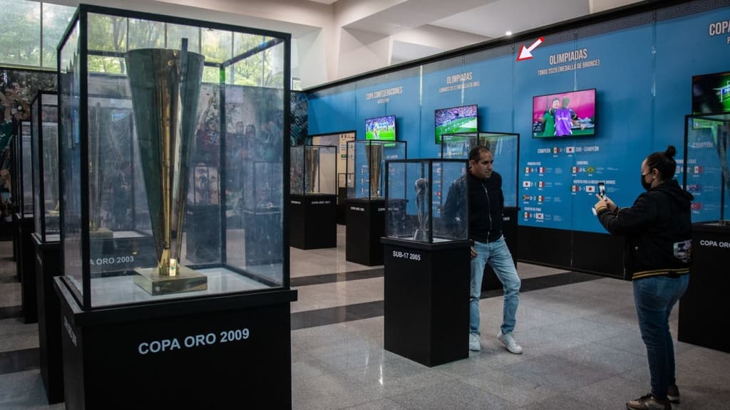 Museo de la Selección en Buenavista