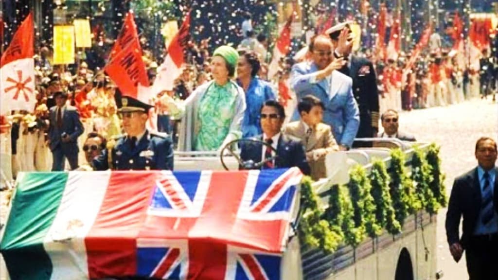 Visita de la reina Isabel a CDMX