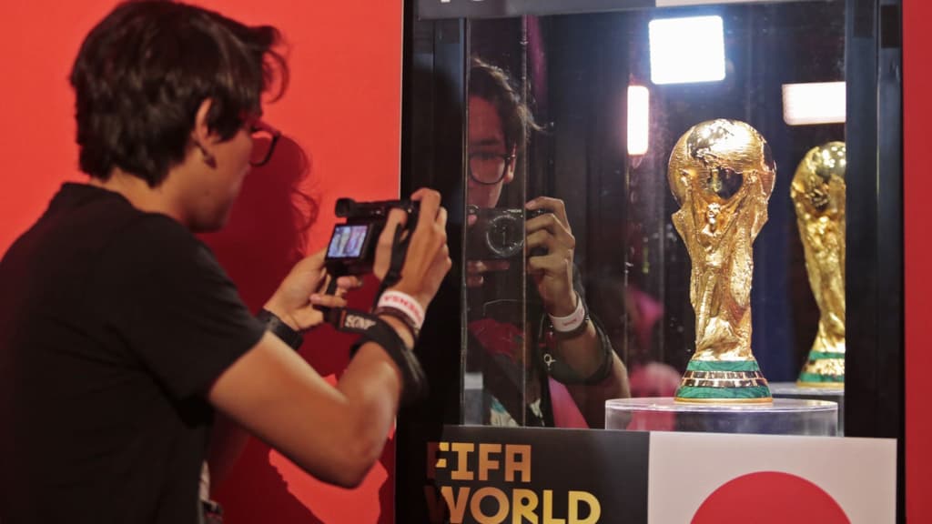 Tour del Trofeo de la Copa Mundial