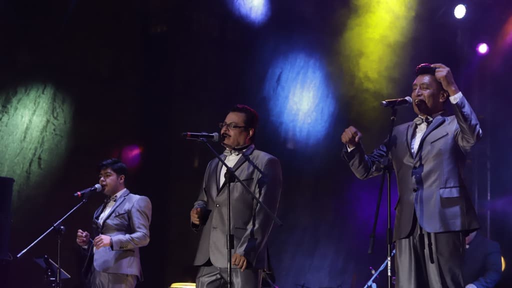 concierto gratuito de la Sonora Santanera