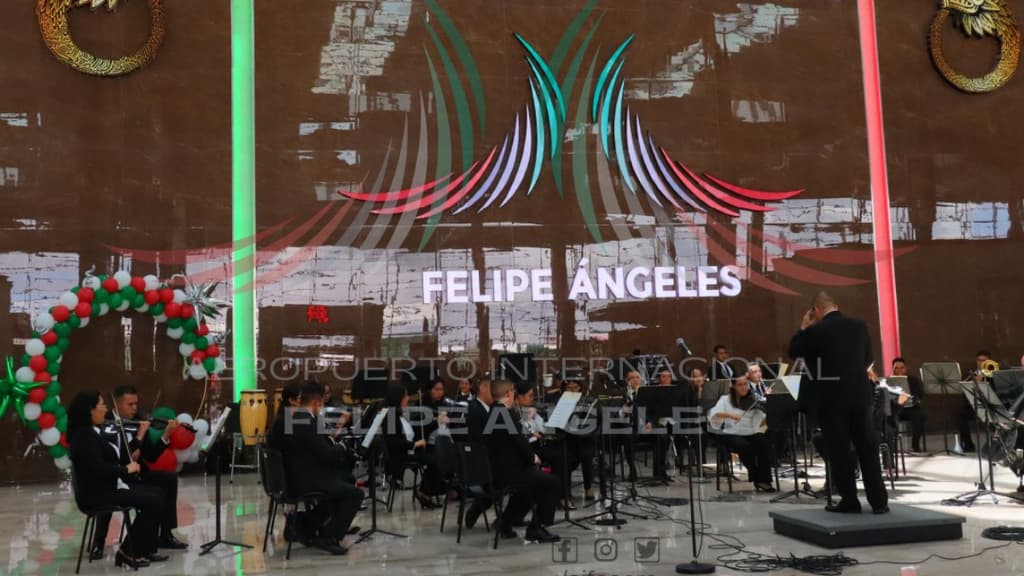 conciertos en el AIFA