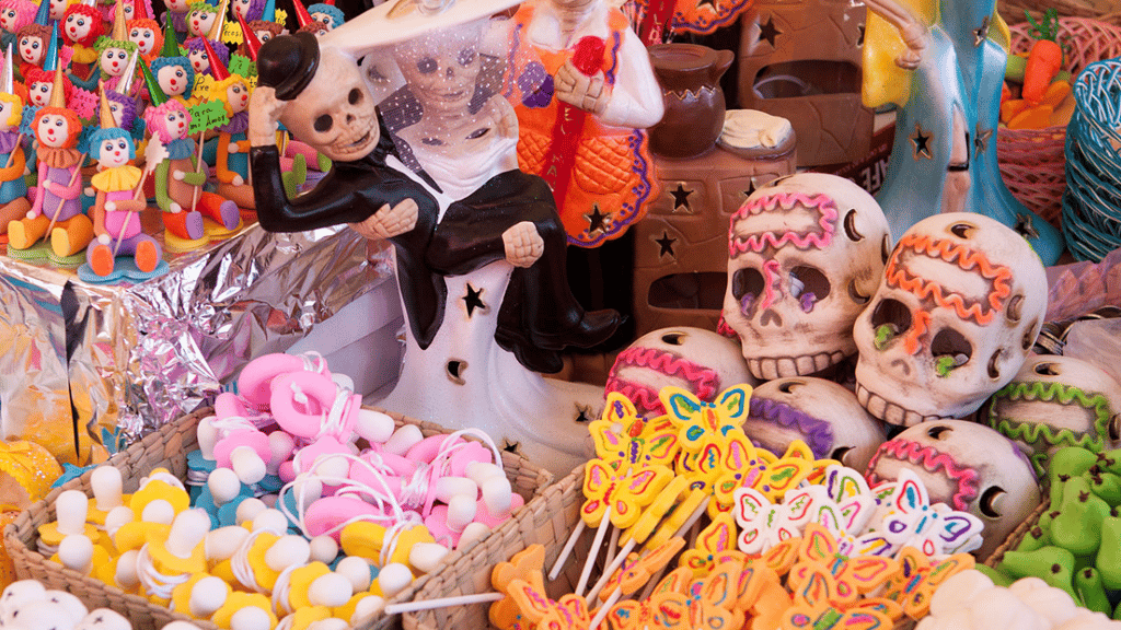 feria del alfeñique 2022